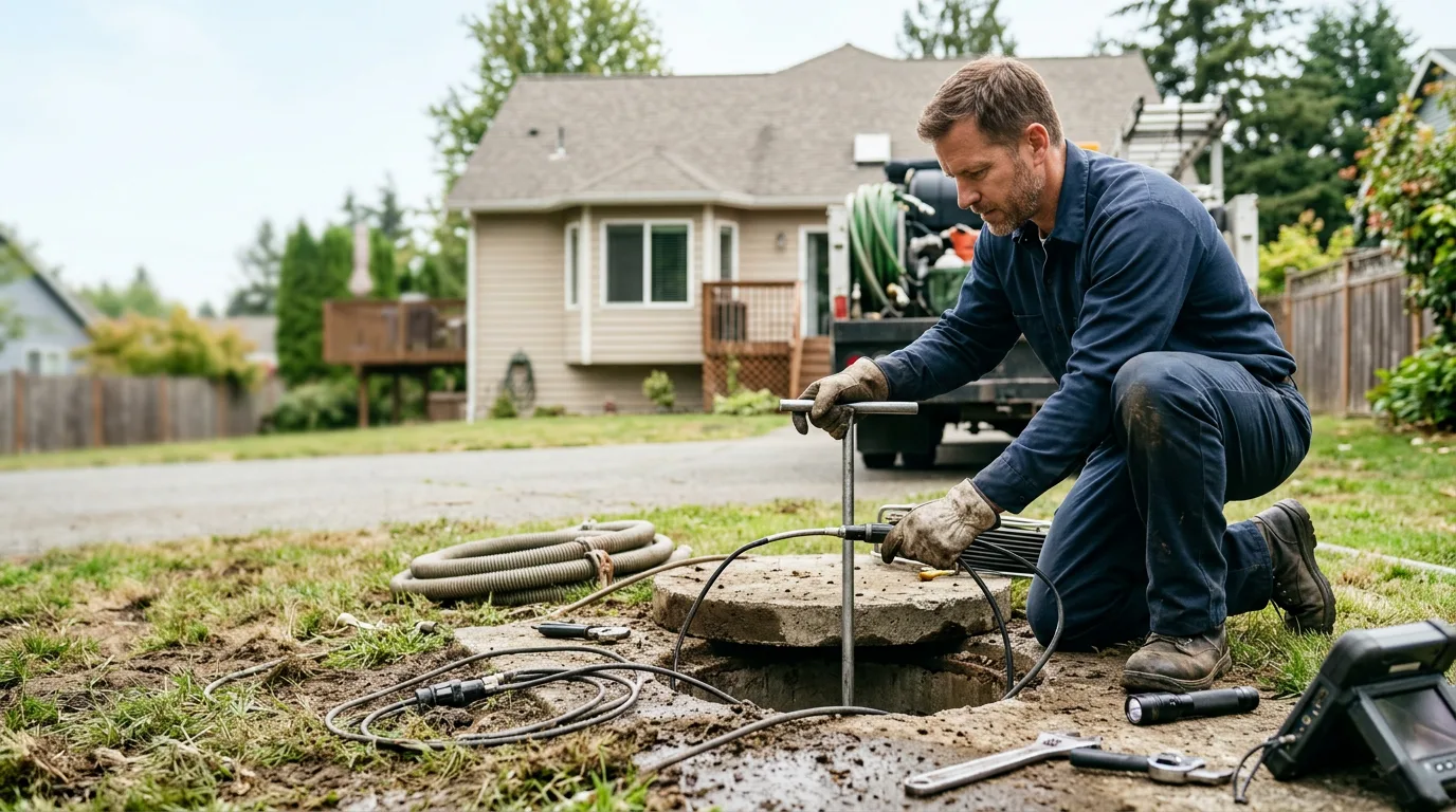Septic Tank Pumping in Greenville, ME